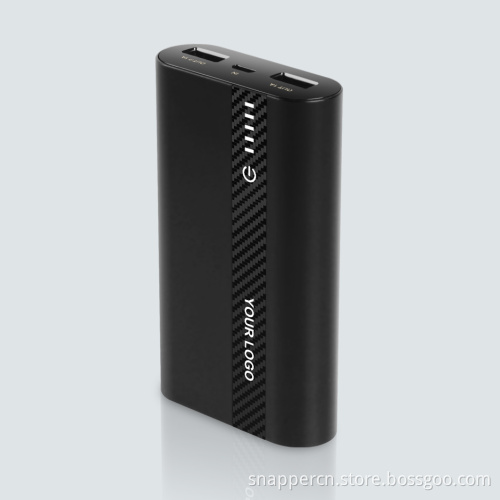 2017 Best quality Portable qc3.0 fast charging Power Bank 10000mAh